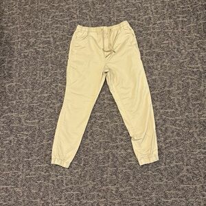 American Eagle Outfitters Tan Joggers